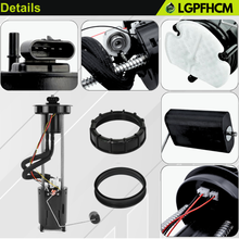 Load image into Gallery viewer, 275500996 275500850 Fuel Pump Module Assembly Compatible with Sea-Doo 2012-2024 Fish EFI GTI GTR GTX RXP RXT Spark Wake FISH PRO 130 170 230 260 300 Jetski
