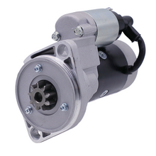 Load image into Gallery viewer, 129900-77010 129900-77040 12V 2.8KW 9T Starter Motor  Compatible with Yanmar Engine 4TNV88  4TNE94 4TNE98 4TNV98 4TNV98T for Samsung Excavators SE50-3 # S13204 S13-204