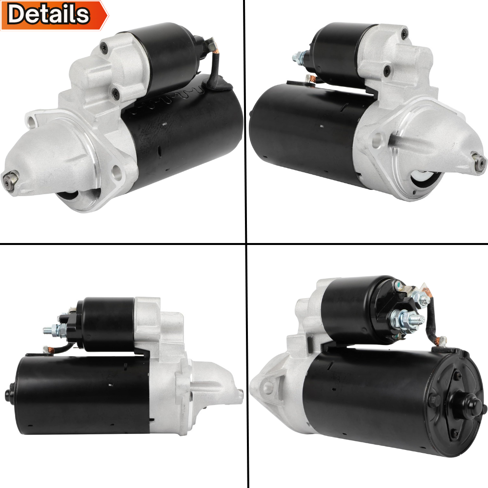 12V 9T 2.0KW 163-3361 Starter Motor Compatible With Caterpillar Engine 3013 3013C 3014 3024 3024C  C1.5 C2.2 For Perkins Engine 404C-22 2220ccm #1633361