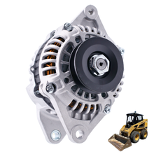 Load image into Gallery viewer, 397-9953 12V 80A Alternator High Output 1-Groove Clutch Pulley Fit For Caterpillar 236D 242D 246D 257D 259D 262D 277D 279D 287D 289D #23992N 1G398-64012 A5TA8277 400-48