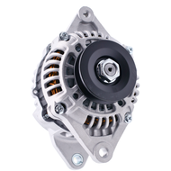 397-9953 12V 80A Alternator High Output 1-Groove Clutch Pulley Fit For Caterpillar 236D 242D 246D 257D 259D 262D 277D 279D 287D 289D