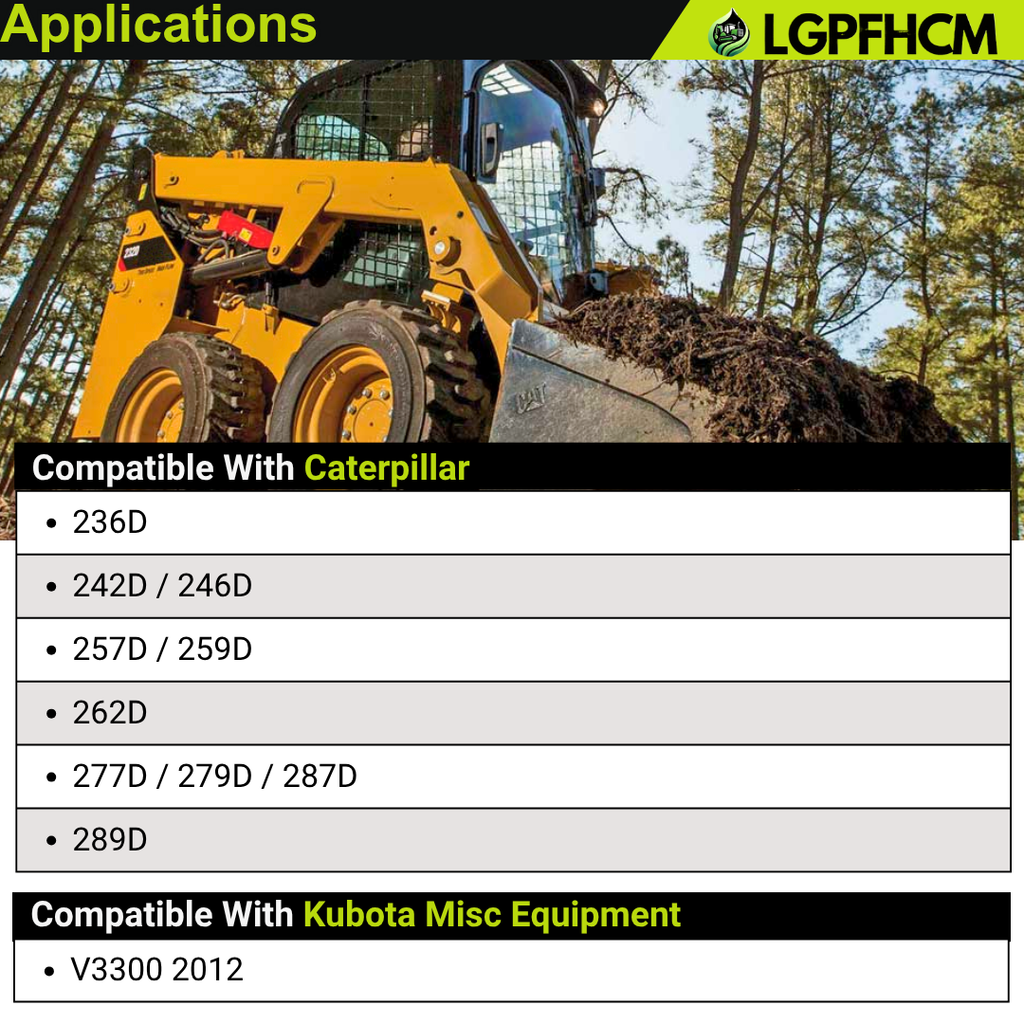 397-9953 12V 80A Alternator High Output 1-Groove Clutch Pulley Fit For Caterpillar 236D 242D 246D 257D 259D 262D 277D 279D 287D 289D #23992N 1G398-64012 A5TA8277 400-48