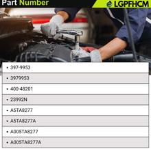 Load image into Gallery viewer, 397-9953 12V 80A Alternator High Output 1-Groove Clutch Pulley Fit For Caterpillar 236D 242D 246D 257D 259D 262D 277D 279D 287D 289D #23992N 1G398-64012 A5TA8277 400-48