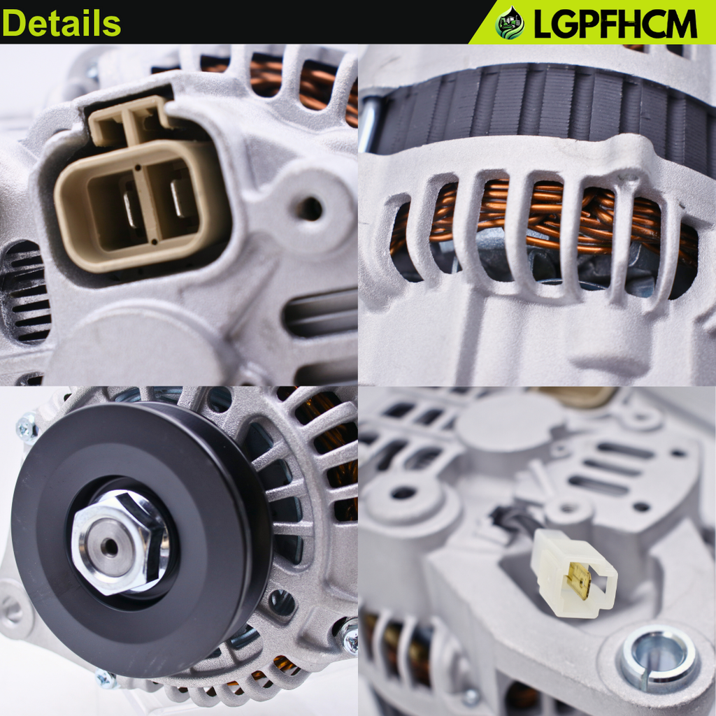 397-9953 12V 80A Alternator High Output 1-Groove Clutch Pulley Fit For Caterpillar 236D 242D 246D 257D 259D 262D 277D 279D 287D 289D #23992N 1G398-64012 A5TA8277 400-48