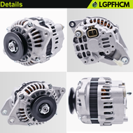 397-9953 12V 80A Alternator High Output 1-Groove Clutch Pulley Fit For Caterpillar 236D 242D 246D 257D 259D 262D 277D 279D 287D 289D