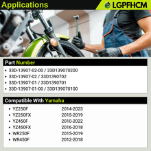 Load image into Gallery viewer, 33D-13907-02-00 Fuel Pump Assembly Compatible with Yamaha YZ250F YZ250FX  YZ450F YZ450FX WR250F WR450F #33D139070200 33D-13907-02 33D139070