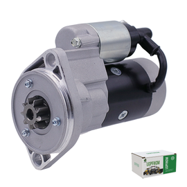129900-77010 129900-77040 12V 2.8KW 9T Starter Motor Compatible with Yanmar Engine 4TNV88 4TNE94 4TNE98 4TNV98 4TNV98T for Samsung Excavators SE50-3 # S13204 S13-204