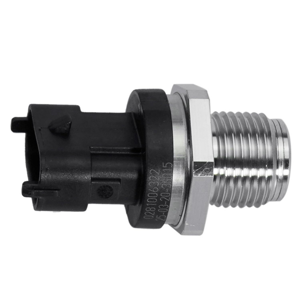 129A00-57100 Pressure Sensor Compatible with Yanmar 3JH40 3TNV84T 4TNV98C 3TNV88 3TNV86CT 3TNV86CHT 4TNV84T 4TNV86CT 4JH110 4JH45 4JH57 4JH80  Engine #129A0057100 Fuel Rail Oil Pressure Sensor