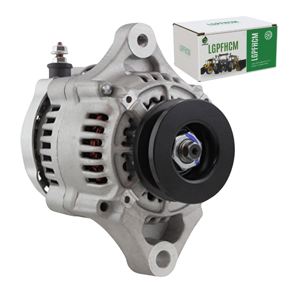 16404-64010 12V 40 Amp Alternator fits for Kubota D1403 D1703 D1803 V2003 V2203 V2403 for Kubota WG2503 61.7HP Industrial Engines RX502(1980-1999) Excavator#101211-1030 101211-1031 16404-64010 16404-64011 16404-64012 16404-64013 KEARA16404