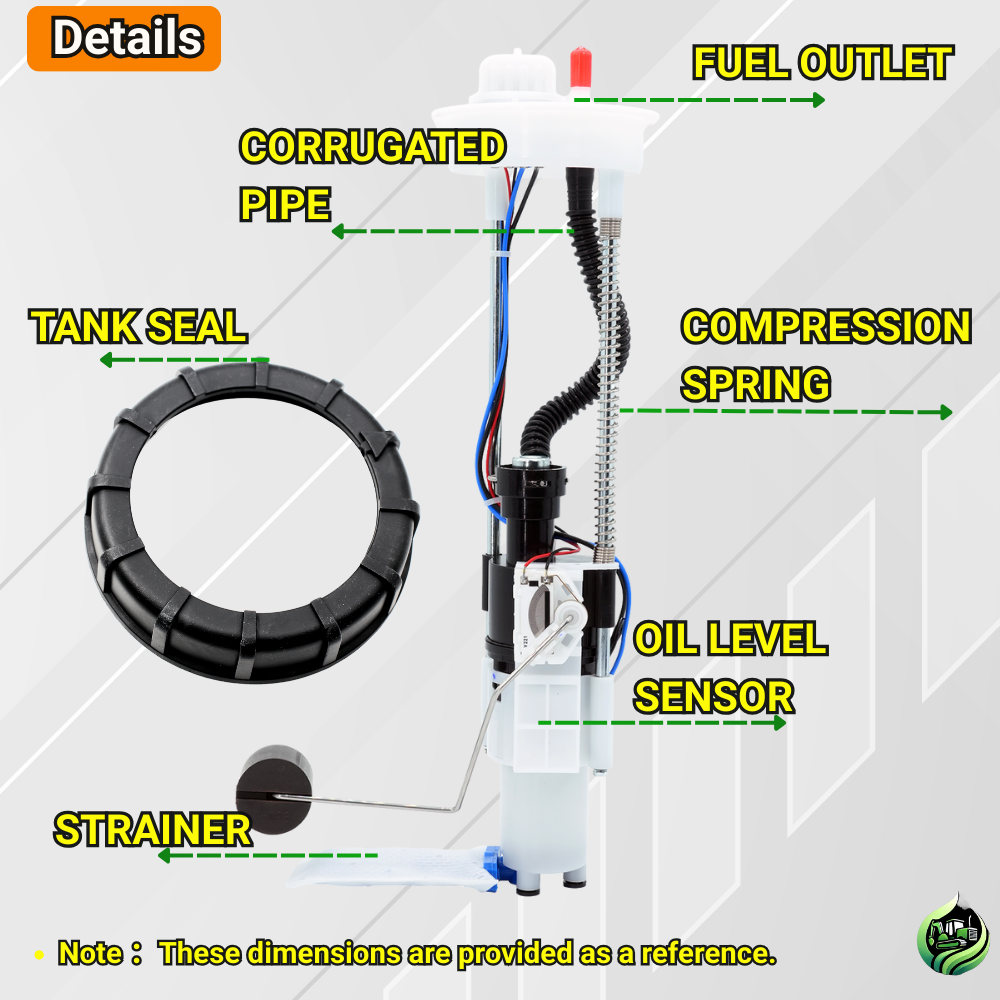 7020-150900 7020150900 Fuel Pump Fit for CFMoto CFORCE ZFORCE UFORCE 800 1000 X8 XL 500 800 XL EPS 950 Sport Trail 1000 Overland TOURING 1000UU 500HO U10 U10XL #5BWV-150900-5000
