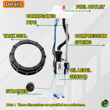 Load image into Gallery viewer, 7020-150900 7020150900 Fuel Pump Fit for CFMoto CFORCE ZFORCE UFORCE 800 1000 X8 XL 500 800 XL EPS 950 Sport Trail 1000 Overland TOURING 1000UU 500HO U10 U10XL #5BWV-150900-5000