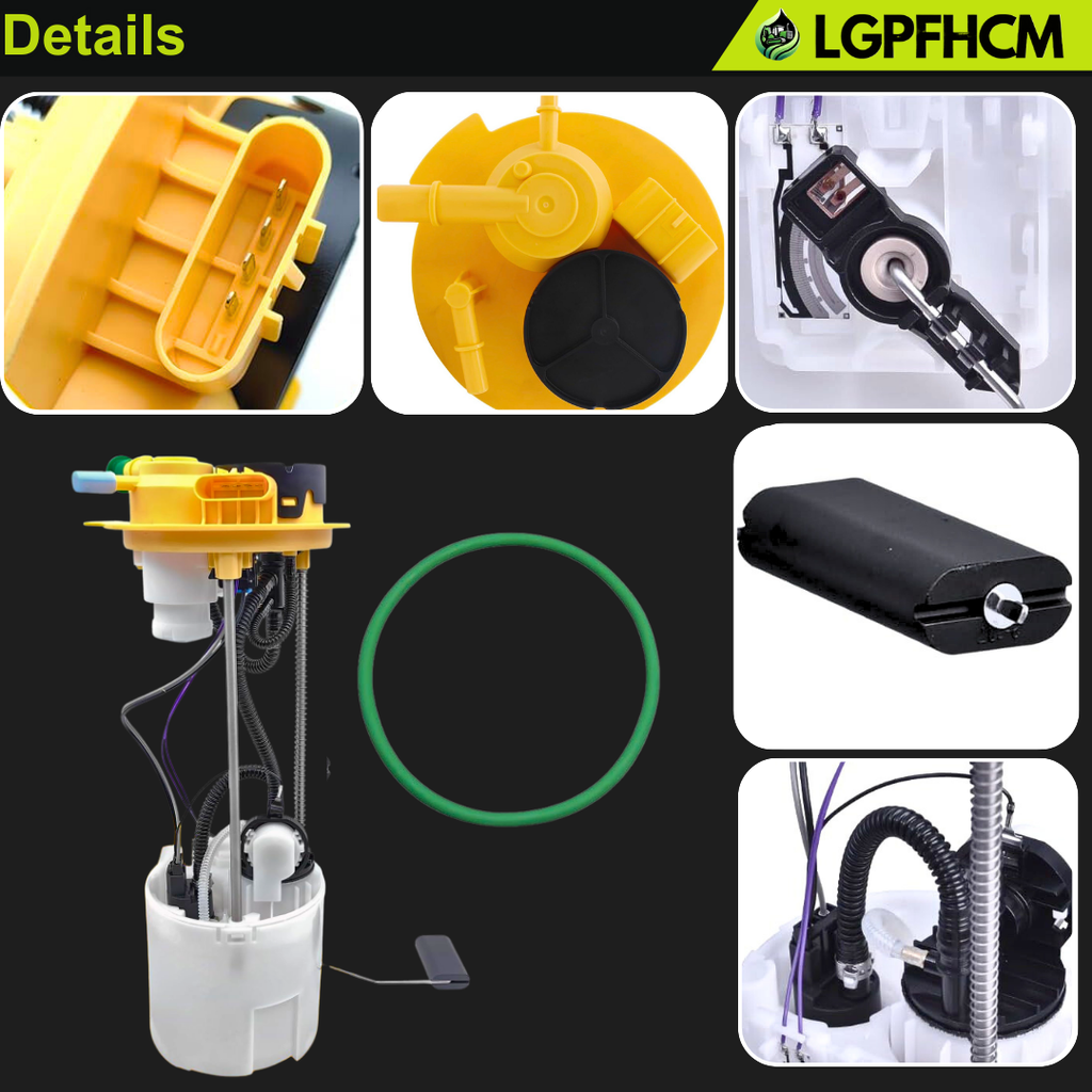 68409160AE 68409160AB Fuel Pump Assembly Fits for Ram 1500 3.6L V6 5.7L V8 w/Level Unit Module 2019 2020 2021 2022 2023 2024 2025 Replace #68409160AE 68409160AB 68409160AC 68409160AD