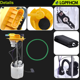 68409160AE 68409160AB Fuel Pump Assembly Fits for Ram 1500 3.6L V6 5.7L V8 w/Level Unit Module 2019 2020 2021 2022 2023 2024 2025 Replace #68409160AE 68409160AB 68409160AC 68409160AD