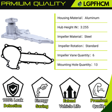 Load image into Gallery viewer, LGPFHCM 25-15568-00SV Engine Water Pump for Carrier Transcold Phoenix Ultra Ct4-134 Engine