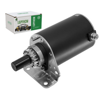 Load image into Gallery viewer, 590476 799106 15 Tooth Starter Motor For Briggs Stratton 44L777 44M777 44N677 44P777 44Q777 44Q977 44S677 44S877 44S977 445877 44C677 44C877 44J677 44N877 44P977 44R677 44S577 44S777 44T677 44T777