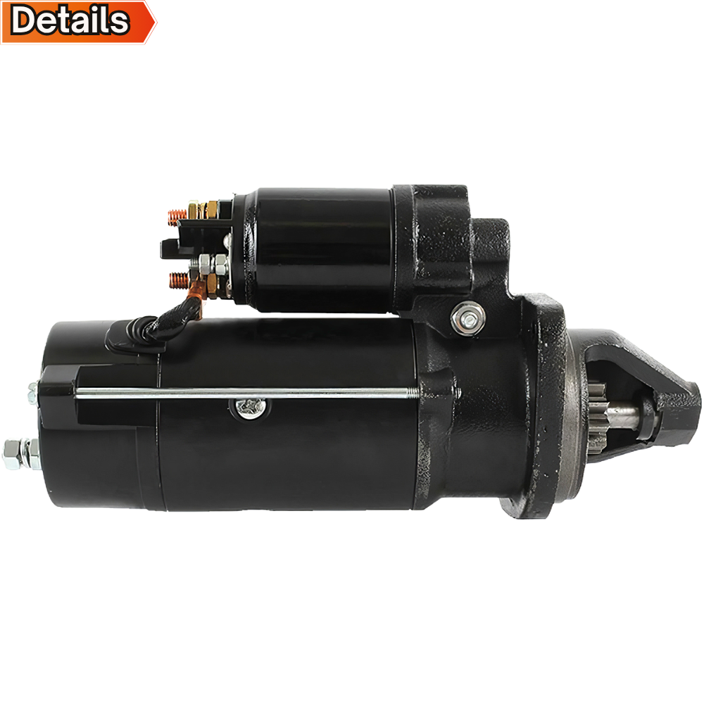 12V 10T 4.2KW Starter Motor 2873K601 2873K631 for Perkins Engine 1104D-E44T 1104D-E44TA 1104D-44T 1104D-44TA 1106D-E66TA