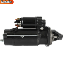 Load image into Gallery viewer, 12V 10T 4.2KW Starter Motor 2873K601 2873K631 for Perkins Engine 1104D-E44T 1104D-E44TA 1104D-44T 1104D-44TA 1106D-E66TA