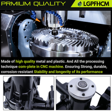 Load image into Gallery viewer, 129001-42001 129001-42002 129004-42001 Water Pump with Pipe for Yanmar Engine 3D84E 4D88E 3TNE84 3TNE88 3TNV84 3TNV88 4TNE84 4TNE88 4TNV84 4TNV88 For Takeuchi TB135 TB145 For Komatsu SK820 SK815