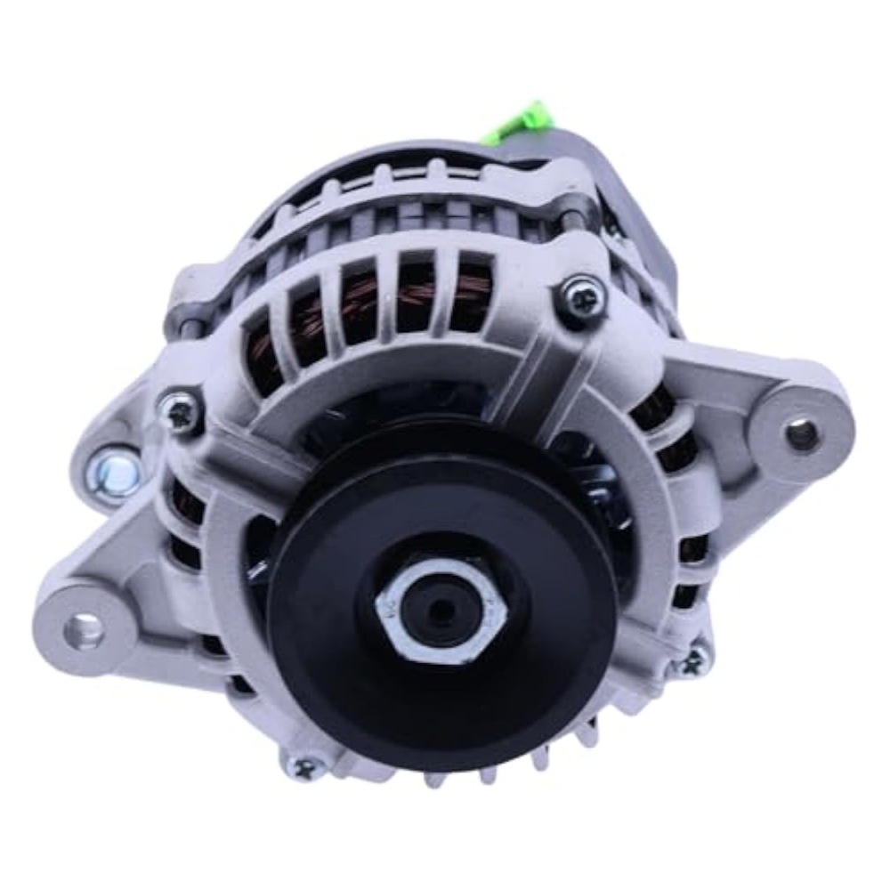 RE234714 0-124-110-008 0124110008 Alternator Compatible with John Deere Tractor 5038 5045D 5045E 5050E 5055E 5060E 5065E 5075E 5075EF 5103 5204 5303 5310 5310S 14V 43A