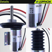Load image into Gallery viewer, P613-A1V12 12V Pull Solenoid for Trombetta Engine Throttle Continuous Duty for Syncro-Start 2001ES12E2UL P613-A57V12 22073