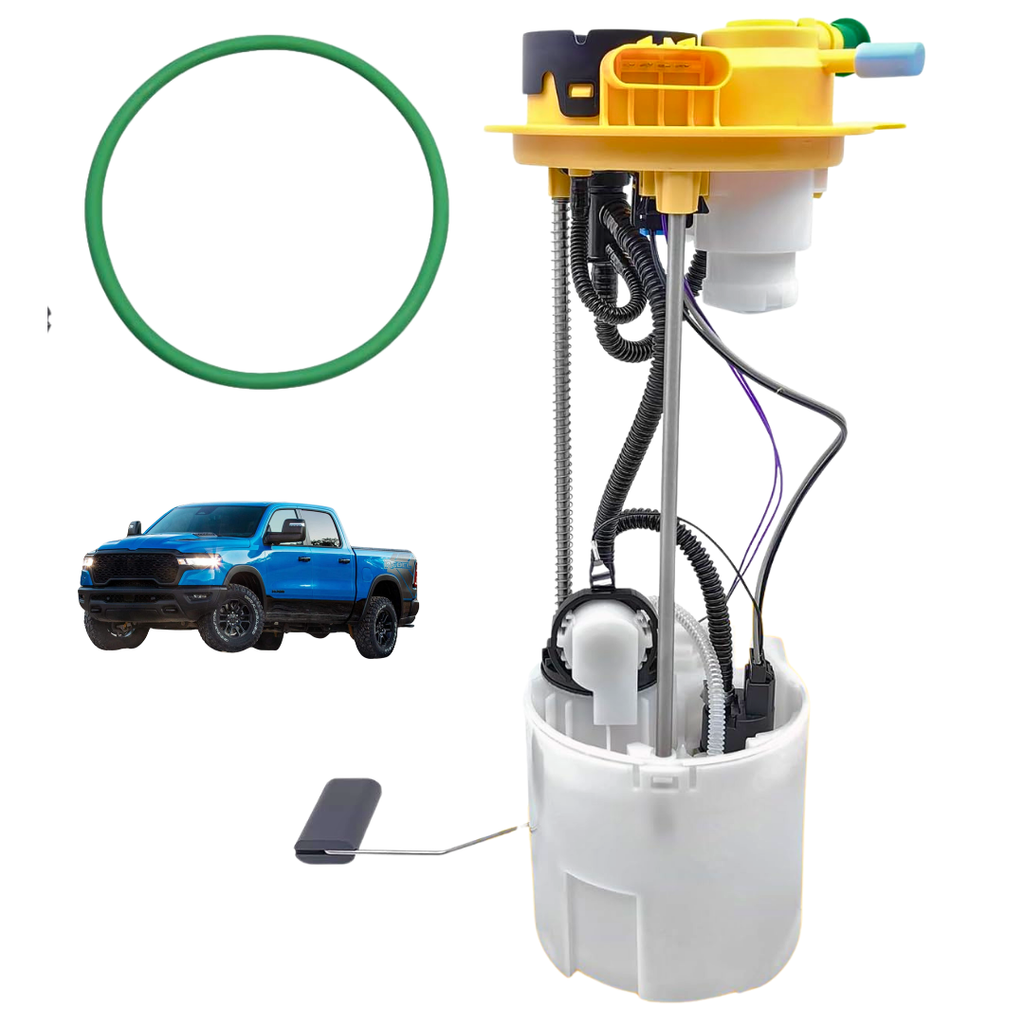68409160AE 68409160AB Fuel Pump Assembly Fits for Ram 1500 3.6L V6 5.7L V8 w/Level Unit Module 2019 2020 2021 2022 2023 2024 2025 Replace #68409160AE 68409160AB 68409160AC 68409160AD