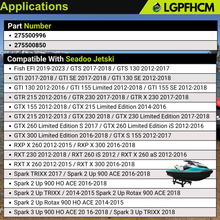 Load image into Gallery viewer, 275500996 275500850 Fuel Pump Module Assembly Compatible with Sea-Doo 2012-2024 Fish EFI GTI GTR GTX RXP RXT Spark Wake FISH PRO 130 170 230 260 300 Jetski
