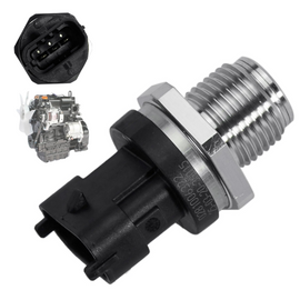 129A00-57100 Pressure Sensor Compatible with Yanmar 3JH40 3TNV84T 4TNV98C 3TNV88 3TNV86CT 3TNV86CHT 4TNV84T 4TNV86CT 4JH110 4JH45 4JH57 4JH80  Engine #129A0057100 Fuel Rail Oil Pressure Sensor