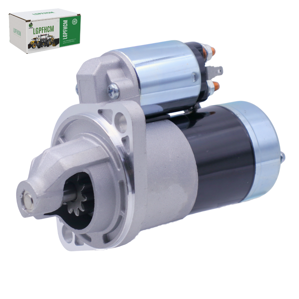 129242-77010 12V 11T 1.4KW Starter Motor Compatible With Yanmar Marine 3JH3 4JH3 3TNV 2YM15 3JH4E 3YM20 3Ym30 3Tne88 4TNE88 #129608-77010 129698-77010 VV12924277010 20513073