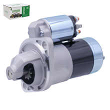 Load image into Gallery viewer, 129242-77010 12V 11T 1.4KW Starter Motor Compatible With Yanmar Marine 3JH3 4JH3 3TNV 2YM15 3JH4E 3YM20 3Ym30 3Tne88 4TNE88 #129608-77010 129698-77010 VV12924277010 20513073