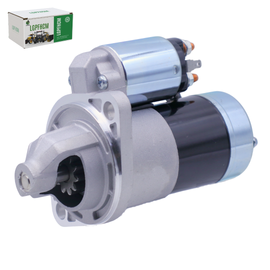 129242-77010 12V 11T 1.4KW Starter Motor Compatible With Yanmar Marine 3JH3 4JH3 3TNV 2YM15 3JH4E 3YM20 3Ym30 3Tne88 4TNE88 #129608-77010 129698-77010 VV12924277010 20513073