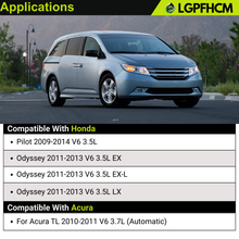 Load image into Gallery viewer, 410-52492 12V 1.8KW 19T Starter Compatible with Honda Pilot 2009 2010 2011 2012 2013 2014 For Odyssey V6 3.5L 2011-2013 For Acura TL 2010-2011 V6 3.7L #31200-RN0-A01 Rotation CCW