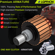 Load image into Gallery viewer, 410-52492 12V 1.8KW 19T Starter Compatible with Honda Pilot 2009 2010 2011 2012 2013 2014 For Odyssey V6 3.5L 2011-2013 For Acura TL 2010-2011 V6 3.7L #31200-RN0-A01 Rotation CCW