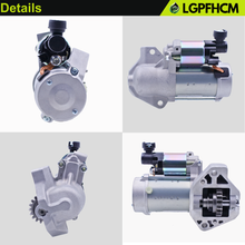 Load image into Gallery viewer, 410-52492 12V 1.8KW 19T Starter Compatible with Honda Pilot 2009 2010 2011 2012 2013 2014 For Odyssey V6 3.5L 2011-2013 For Acura TL 2010-2011 V6 3.7L #31200-RN0-A01 Rotation CCW