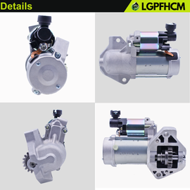 410-52492 12V 1.8KW 19T Starter Compatible with Honda Pilot 2009 2010 2011 2012 2013 2014 For Odyssey V6 3.5L 2011-2013 For Acura TL 2010-2011 V6 3.7L #31200-RN0-A01 Rotation CCW