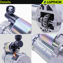 Load image into Gallery viewer, 410-52492 12V 1.8KW 19T Starter Compatible with Honda Pilot 2009 2010 2011 2012 2013 2014 For Odyssey V6 3.5L 2011-2013 For Acura TL 2010-2011 V6 3.7L #31200-RN0-A01 Rotation CCW