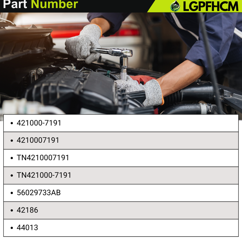 421000-7191 220A 12V Alternator 6-Groove Pulley Fit For Chrysler Pacifica 2017-2020 Voyager 2020 For Ram ProMaster 1500 2020 ProMaster 2500 2022-2023 ProMaster 3500 3.6L 2022-2023