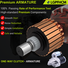 Load image into Gallery viewer, 428000-2290 Starter Motor Fit For Subaru Impreza 2004-2011 Forester 2003-2018 Legacy Outback 2005-2007 B9 Tribeca 3.0L 2006-2007 Compatible with Saab 9-2x 2005-2006 2.5L #SMT0292 41048181