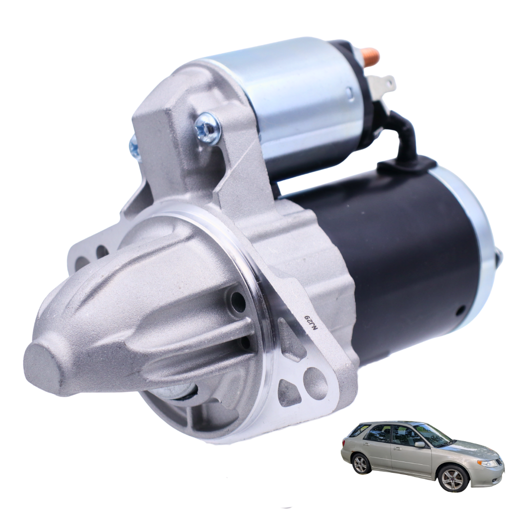 428000-2290 Starter Motor Fit For Subaru Impreza 2004-2011 Forester 2003-2018 Legacy Outback 2005-2007 B9 Tribeca 3.0L 2006-2007 Compatible with Saab 9-2x 2005-2006 2.5L #SMT0292 41048181
