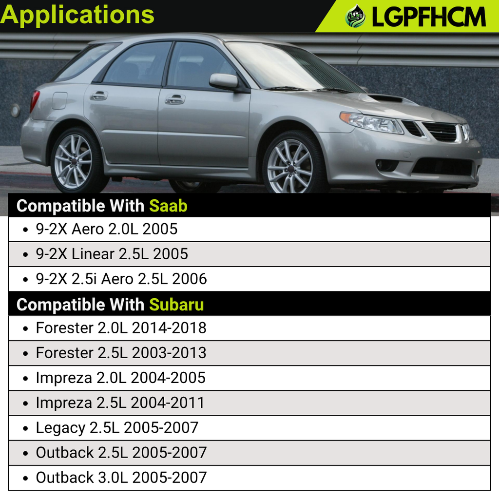428000-2290 Starter Motor Fit For Subaru Impreza 2004-2011 Forester 2003-2018 Legacy Outback 2005-2007 B9 Tribeca 3.0L 2006-2007 Compatible with Saab 9-2x 2005-2006 2.5L #SMT0292 41048181
