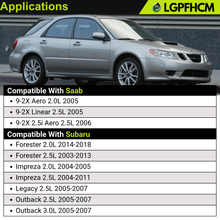 Load image into Gallery viewer, 428000-2290 Starter Motor Fit For Subaru Impreza 2004-2011 Forester 2003-2018 Legacy Outback 2005-2007 B9 Tribeca 3.0L 2006-2007 Compatible with Saab 9-2x 2005-2006 2.5L #SMT0292 41048181