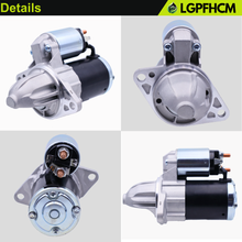 Load image into Gallery viewer, 428000-2290 Starter Motor Fit For Subaru Impreza 2004-2011 Forester 2003-2018 Legacy Outback 2005-2007 B9 Tribeca 3.0L 2006-2007 Compatible with Saab 9-2x 2005-2006 2.5L #SMT0292 41048181