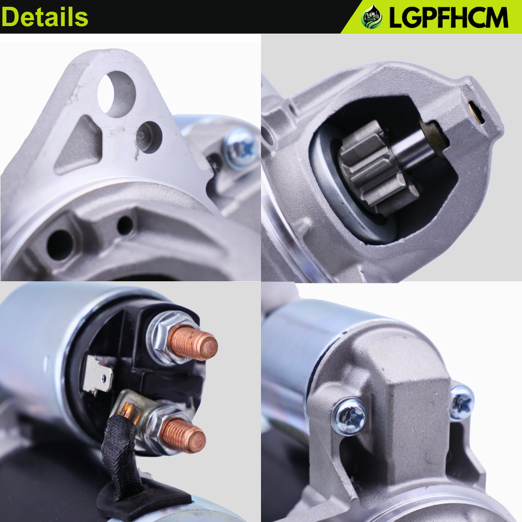 428000-2290 Starter Motor Fit For Subaru Impreza 2004-2011 Forester 2003-2018 Legacy Outback 2005-2007 B9 Tribeca 3.0L 2006-2007 Compatible with Saab 9-2x 2005-2006 2.5L #SMT0292 41048181