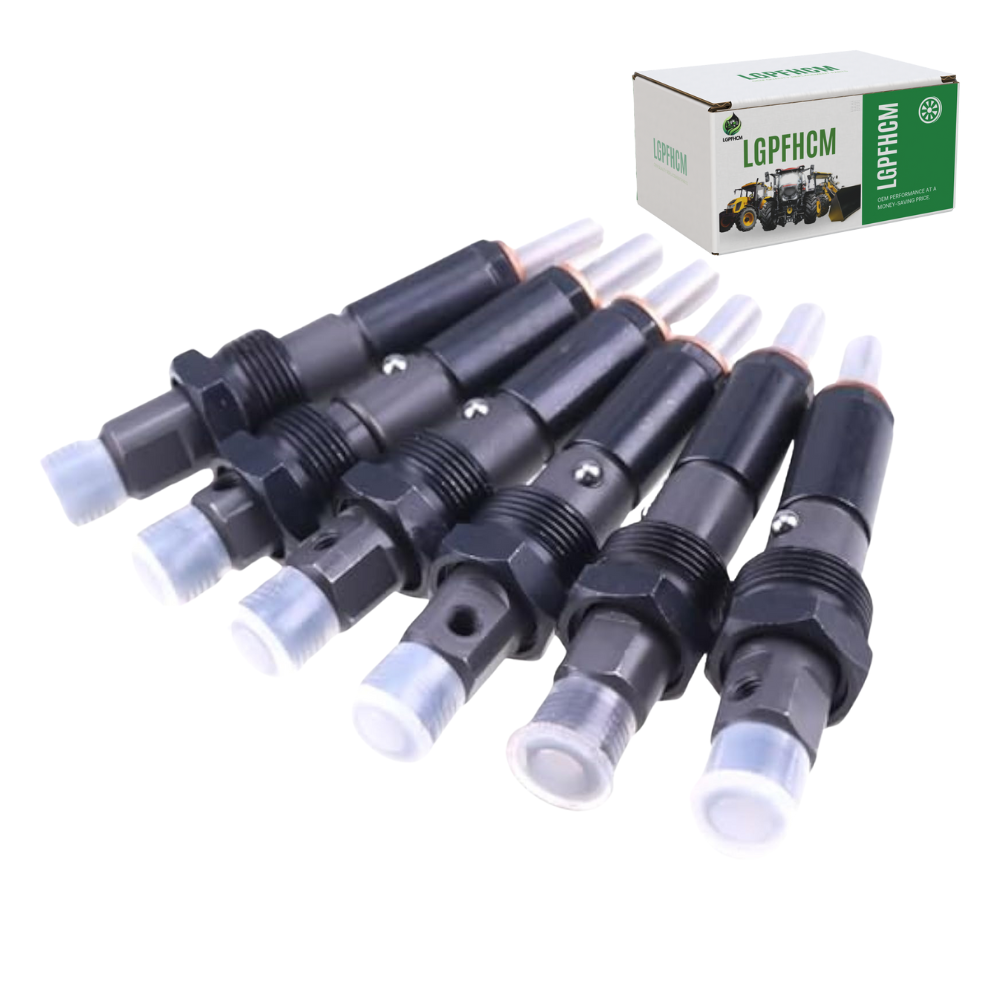6pcs 4994274 C4994274 6PCS Fuel Injector for Cummins Engine 6BT 6BTAA 5.9