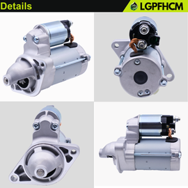 281000T290 4380001180 Starter Motor Fit For Toyota Corolla 2013 2014 2015 L4 1.8L for INFINITI QX30 2017-2019 for Mercedes-Benz B250 2015-2019 CLA250 2014-2020 12V 1.6KW 10T