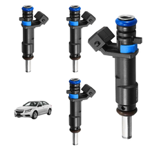 Load image into Gallery viewer, GM55570284 4Pcs Fuel Injectors Compatible with Chevy L4 1.8L Cruze 2011-2015 Cruze Limited L4 1.8L 2016 Sonic 2012-2018 8 Holes