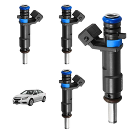 GM55570284 4Pcs Fuel Injectors Compatible with Chevy L4 1.8L Cruze 2011-2015 Cruze Limited L4 1.8L 2016 Sonic 2012-2018 8 Holes