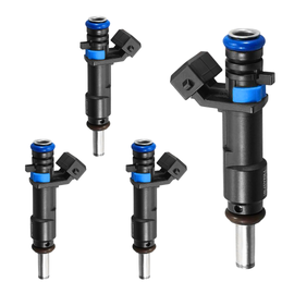 GM55570284 4Pcs Fuel Injectors Compatible with Chevy L4 1.8L Cruze 2011-2015 Cruze Limited L4 1.8L 2016 Sonic 2012-2018 8 Holes