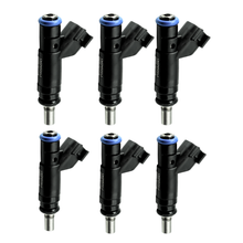 Load image into Gallery viewer, FJ731 4591851AB 8pcs Fuel Injectors for Dodge 4.7L Ram-1500 2500 Durango 2008-2009 for Jeep 5.7L Grand Cherokee 2005-2007 For Ram Dakota For Chrysler 300 Aspen # 04591851AA