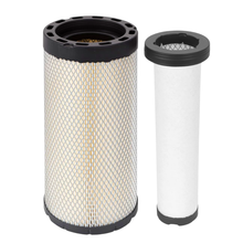 Load image into Gallery viewer, AT338105 AT336803 Air Filter Kit Compatible With John Deere Skid Steer Loader 312GR 314G 315 316GR 317G 318E 318G 319E 320E 320G 324E 324G 325G