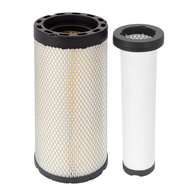 AT338105 AT336803 Air Filter Kit Compatible With John Deere Skid Steer Loader 312GR 314G 315 316GR 317G 318E 318G 319E 320E 320G 324E 324G 325G